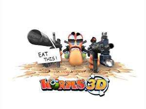 Wallpapers Worms Worms 3D