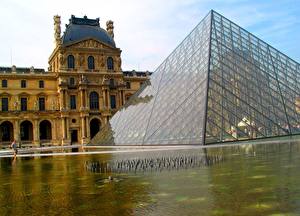 Hintergrundbilder Berühmte Gebäude Frankreich Städte
