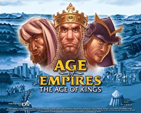 Bakgrundsbilder på skrivbordet Age of Empires Age of Empires: Age of Kings Datorspel