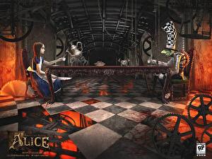 Tapety na pulpit Alice American McGee's Alice Gry_wideo