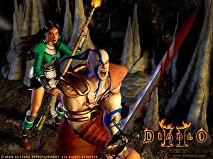 Tapety na pulpit Diablo Diablo II gra wideo komputerowa