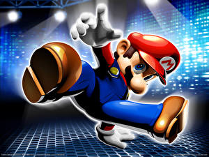 Bakgrunnsbilder Mario Dataspill