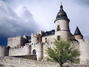 Wallpaper Castles Spain Cities