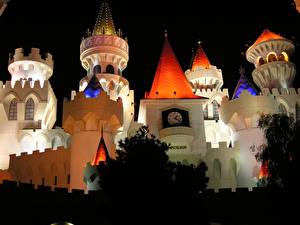 Bureaubladachtergronden Kleine steden Disneyland een stad