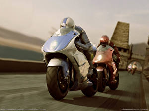 Desktop hintergrundbilder MotoGP Spiele