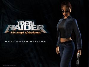 デスクトップの壁紙、、トゥームレイダー、Tomb Raider The Angel of Darkness、ゲーム