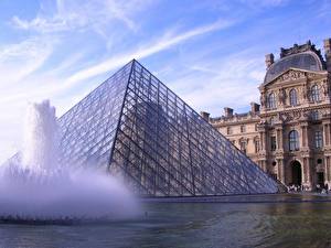 Hintergrundbilder Berühmte Gebäude Frankreich Städte