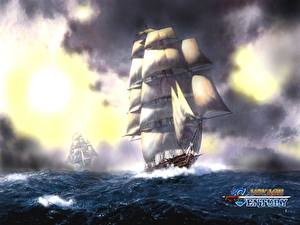 Hintergrundbilder Voyage Century Online Spiele