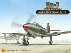 Fonds d'écran IL-2: Sturmovik IL-2 Sturmovik: Forgotten Battles Jeux