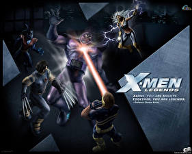 Bakgrunnsbilder X-men - Games