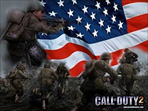 Papel de Parede Desktop Call of Duty Call of Duty 2