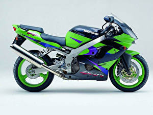 Papel de Parede Desktop Motos esportivas Kawasaki motociclo