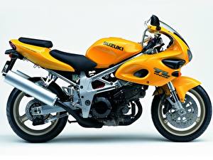 Papel de Parede Desktop Suzuki motocicletas