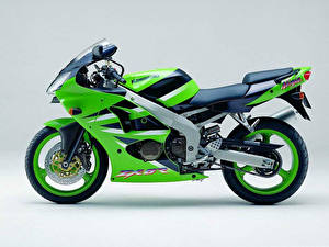 Papel de Parede Desktop Motos esportivas Kawasaki motociclo