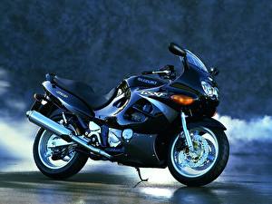 Fondos de escritorio Motocicleta deportiva Suzuki motocicletas