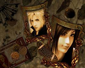 Wallpaper Final Fantasy Final Fantasy VII