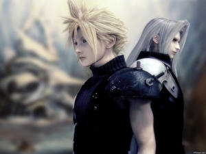Tapety na pulpit Final Fantasy Final Fantasy VII Gry_wideo