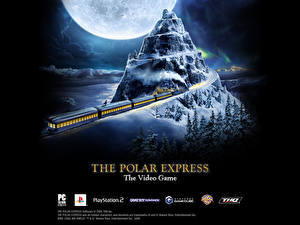 Papel de Parede Desktop Polar Express