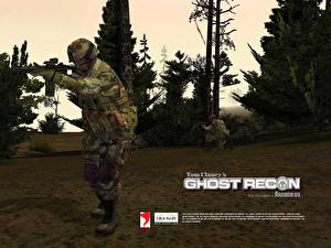 Bureaubladachtergronden Ghost Recon videogames