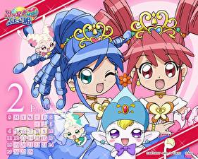 Tapety na pulpit Fresh Pretty Cure! Anime