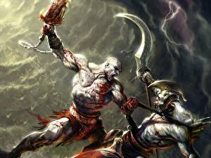 Tapety na pulpit God of War Gry_wideo