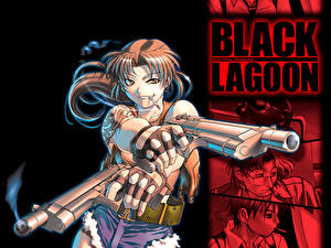 Fondos de escritorio Black Lagoon