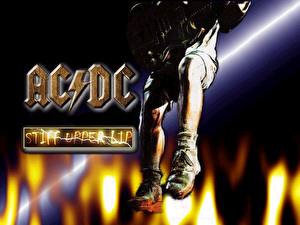 Papel de Parede Desktop AC/DC Música