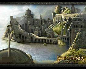 Wallpapers The Lord of the Rings - Games Games