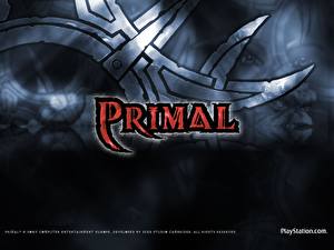 Tapety na pulpit Primal Gry_wideo
