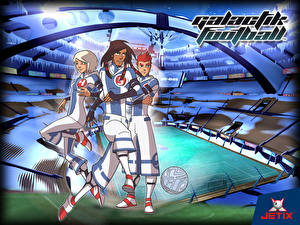 Sfondi desktop Galactik Football 2006 cartone animato