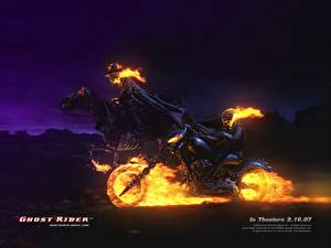 Bureaubladachtergronden Ghost Rider (film)