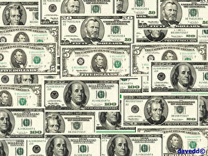Papel de Parede Desktop Dinheiro Dollars Papel-moeda
