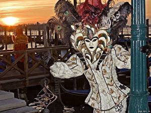 Bakgrunnsbilder Helligdager Karneval og maskerade