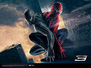 Papel de Parede Desktop Homem-Aranha Homem-Aranha 3 Spiderman Herói Filme