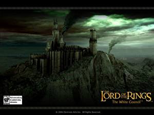 Wallpapers The Lord of the Rings - Games