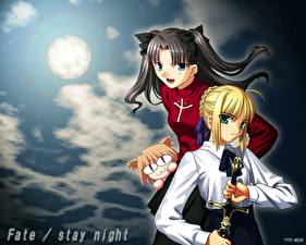 Papel de Parede Desktop Fate: Stay Night Anime