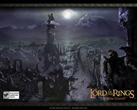 Bakgrundsbilder på skrivbordet The Lord of the Rings - Games