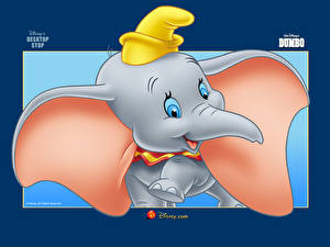 Bakgrundsbilder på skrivbordet Disney Dumbo
