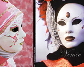 Papel de Parede Desktop Feriados Carnaval e baile de máscaras