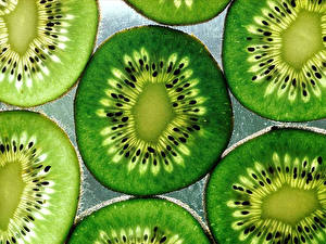 Fotos Obst Kiwifrucht Lebensmittel
