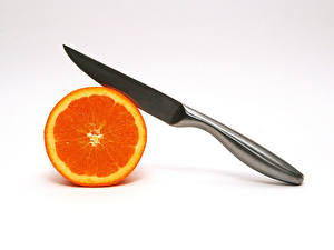 Картинка Фрукты Цитрусовые Апельсин Еда