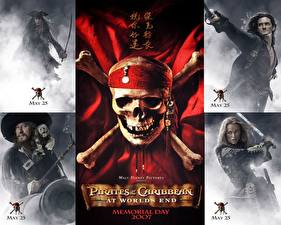 桌面壁纸，，加勒比海盗系列电影，加勒比海盗3：世界的尽头，電影