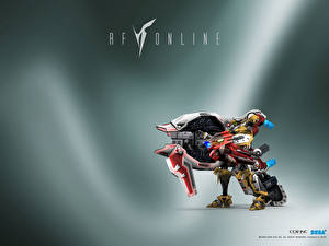 Wallpapers RF Online vdeo game