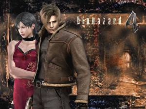 Обои Resident Evil Resident Evil 4