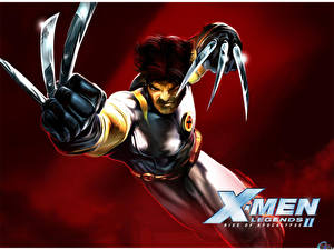Hintergrundbilder X-men - Games