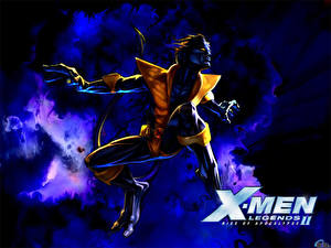 Bakgrunnsbilder X-men - Games videospill