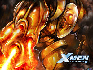Papel de Parede Desktop X-men - Games Jogos