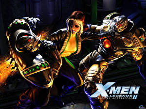 Bureaubladachtergronden X-men - Games