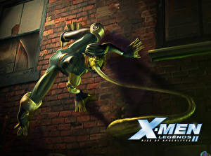 Bureaubladachtergronden X-men - Games