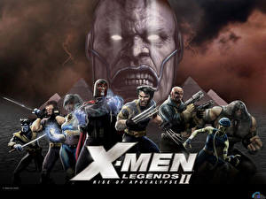 Papel de Parede Desktop X-men - Games